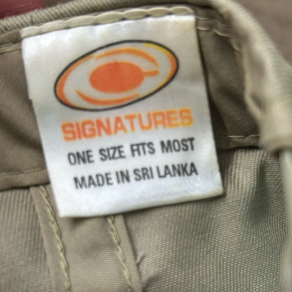 Vintage #1 Dad Adjustable SnapBack Hat Cap - Picture 8 of 8